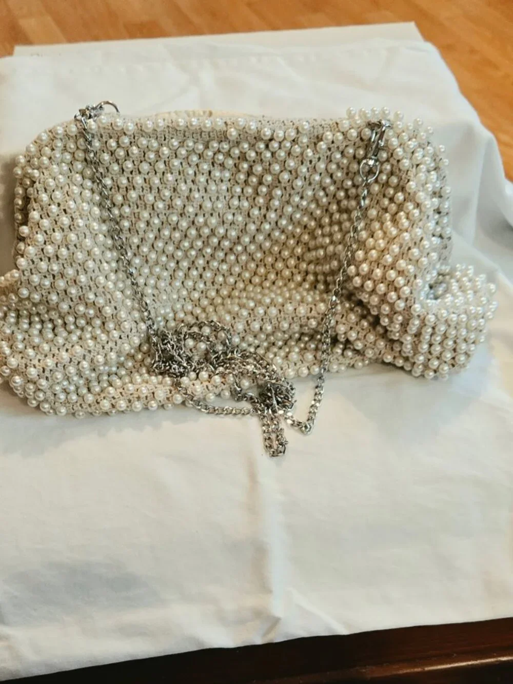Beaded Clutch